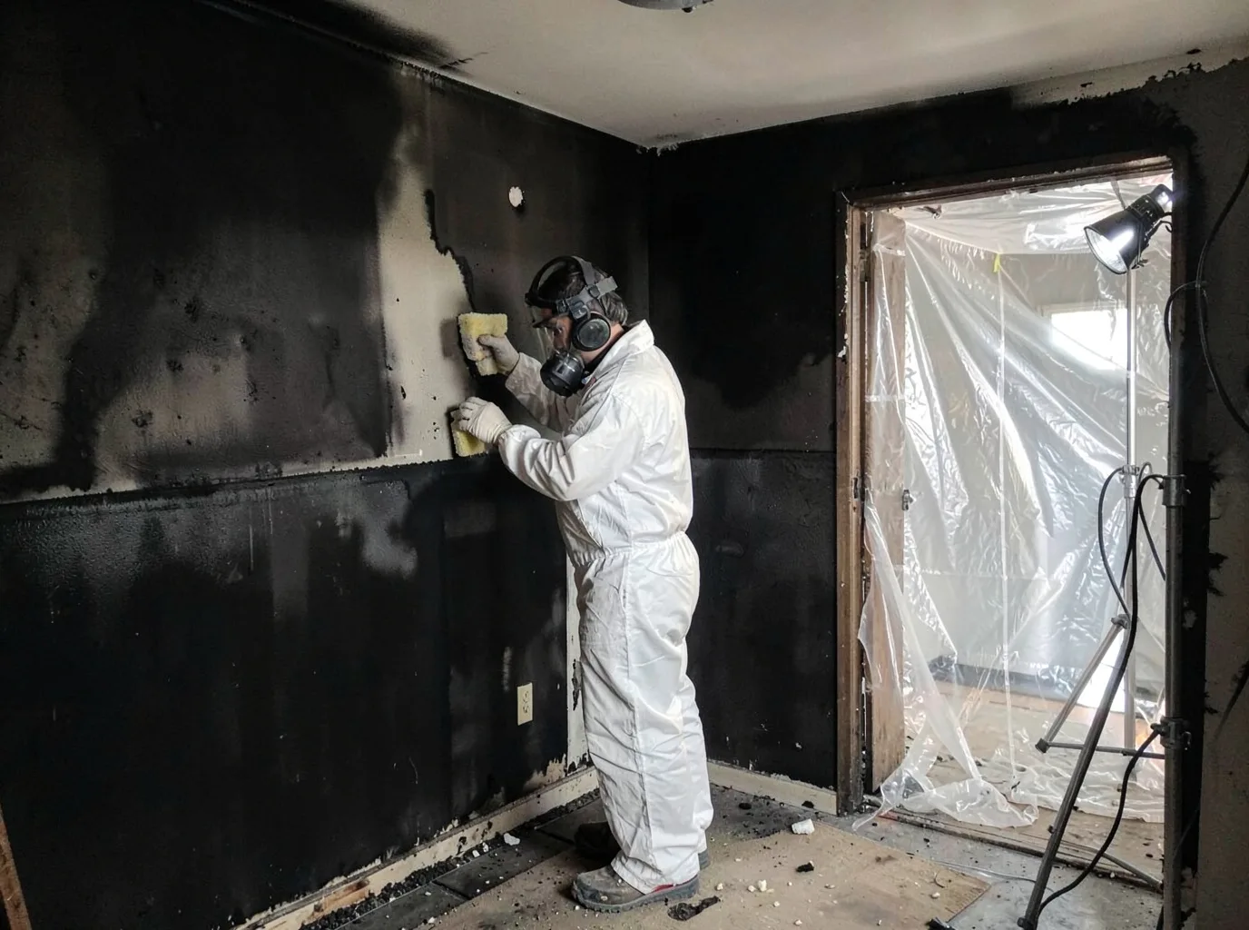 Fire Damage Restoration company in Cora, WY